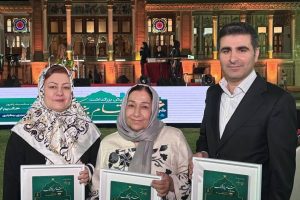 درخشش جامعه فیزیوتراپی فارس در آیین گرامیداشت مقام پزشک